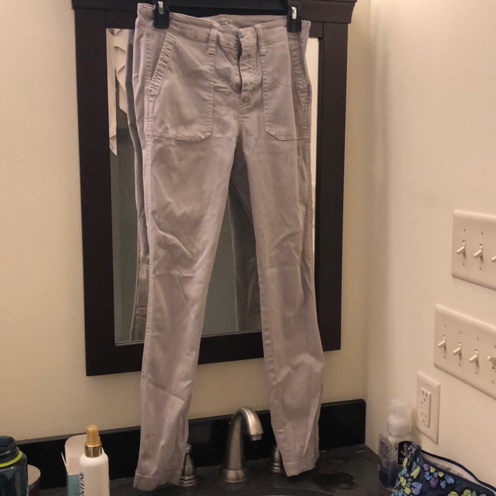J. Crew skinny cargos